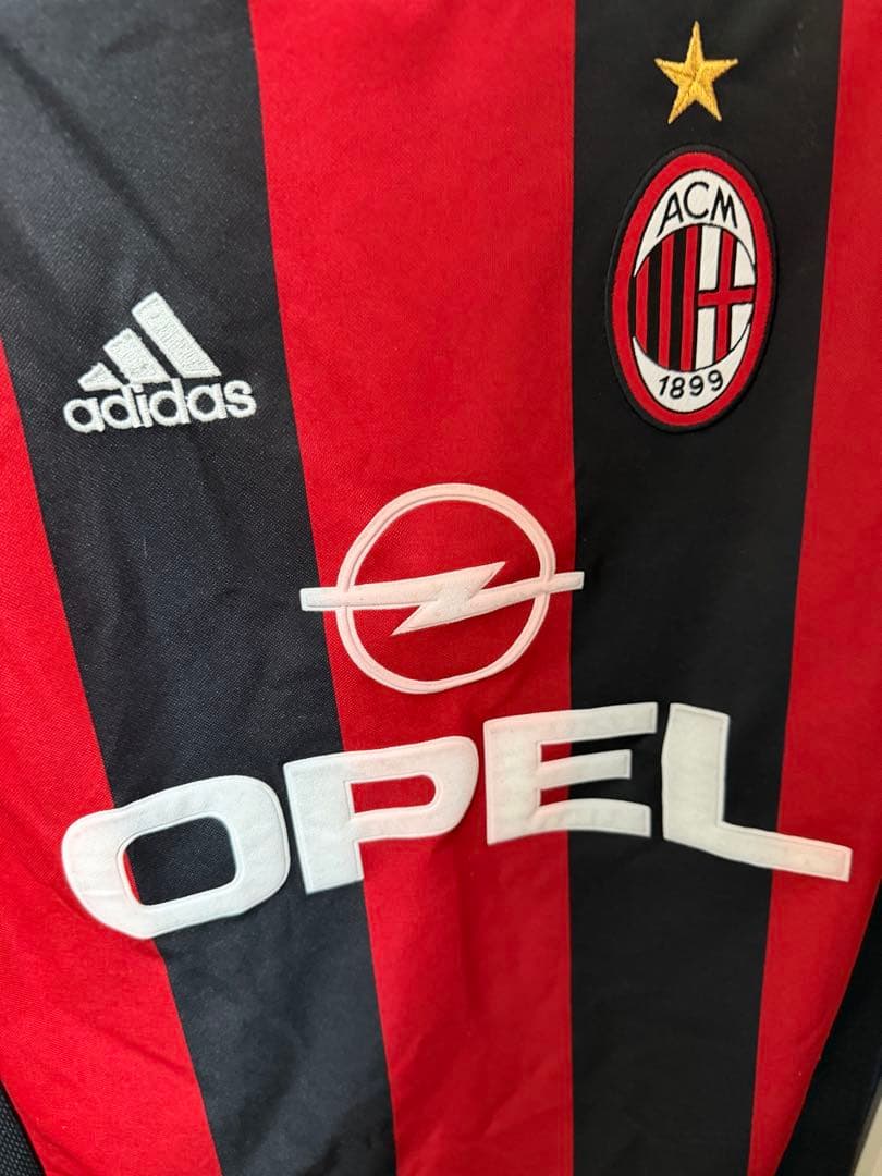 Adidas AC Milan ユニフォーム シェフチェンコ 00~02