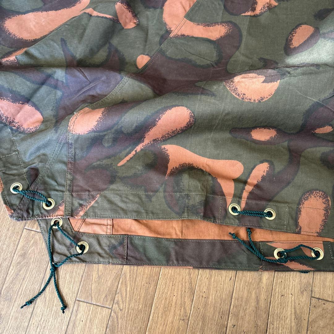 【美品】ハンガリー軍幕　ポンチョテント　1枚