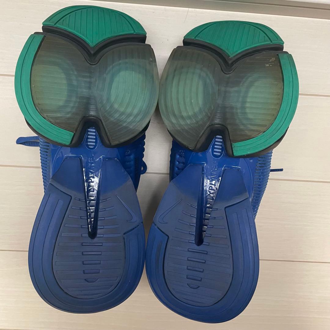 ナイキ Nike Air Zoom SuperRep青 27.5cm