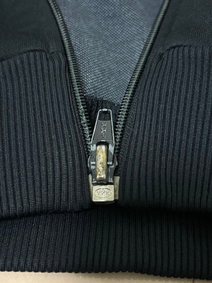 80年代　adidas トラックジャケット　Mサイズ　デサント製