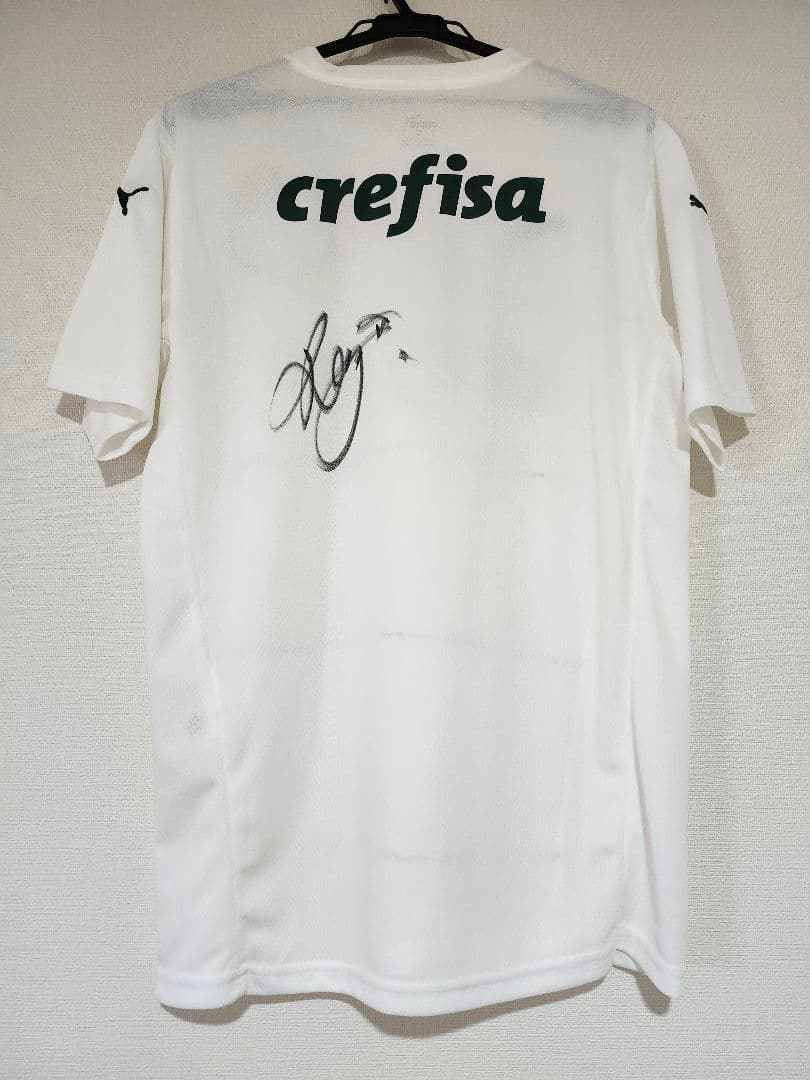 三浦知良 パルメイラス サイン サッカー ユニフォーム カズ 日本代表