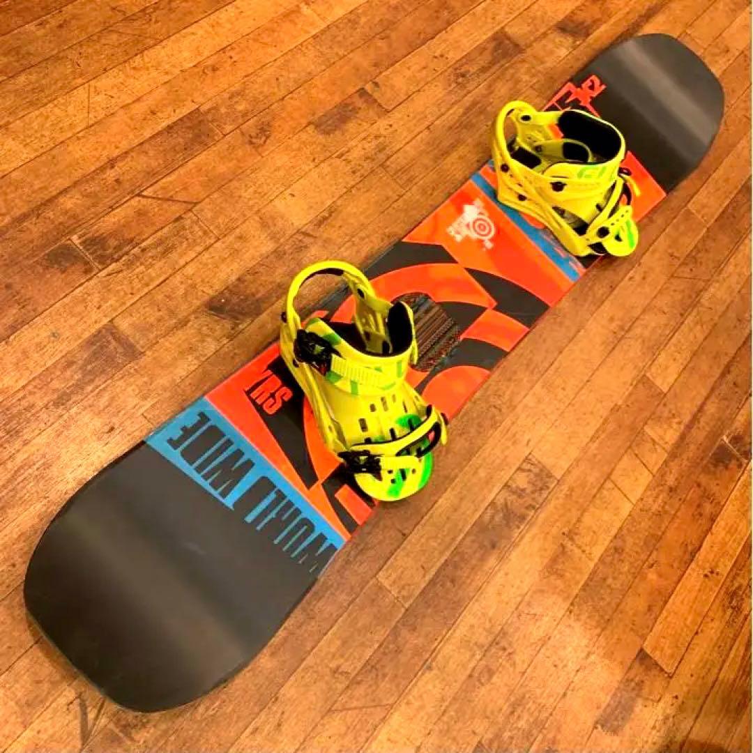 送料込！K2 World Wide Weapon 151 FLUXビンディング