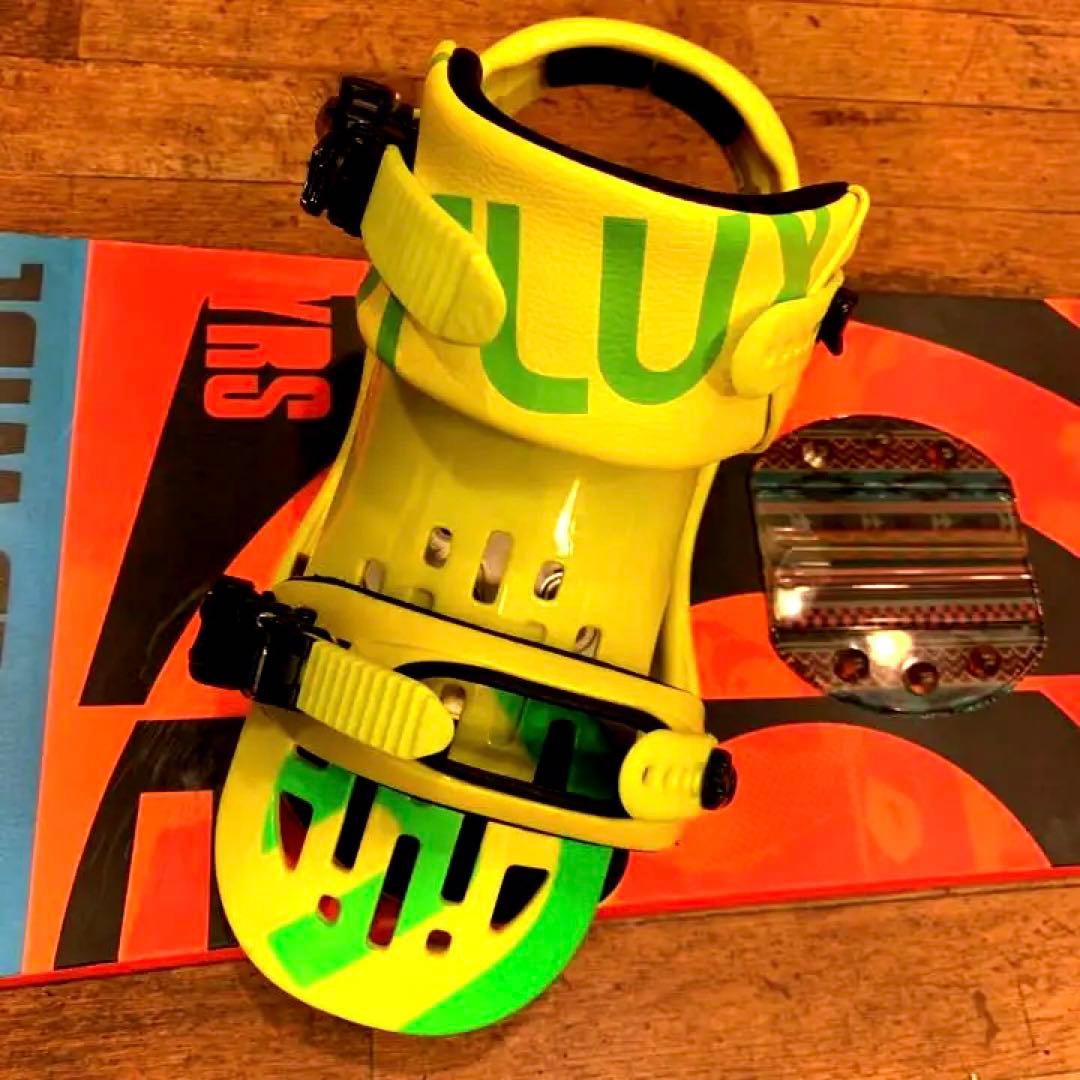 送料込！K2 World Wide Weapon 151 FLUXビンディング