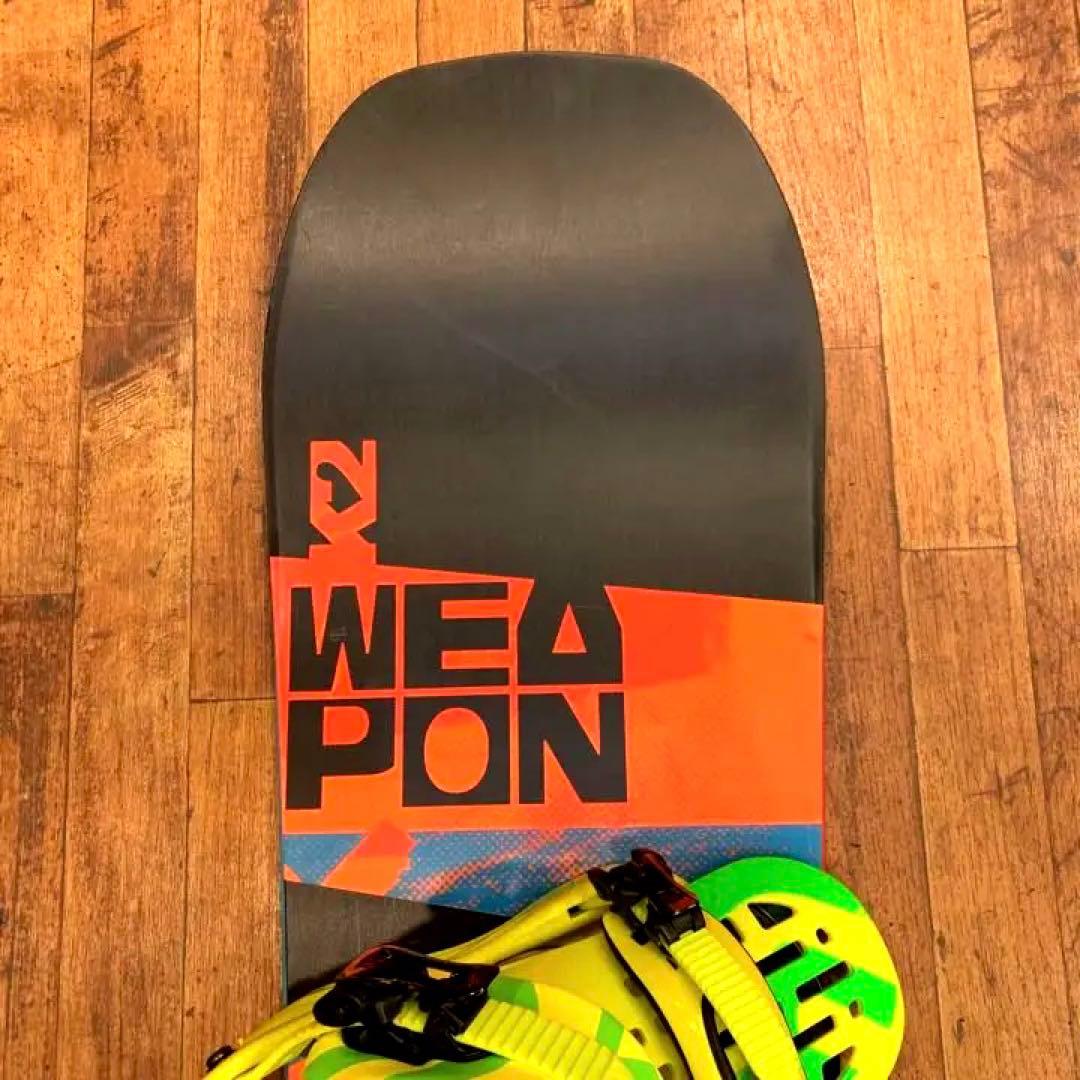 送料込！K2 World Wide Weapon 151 FLUXビンディング