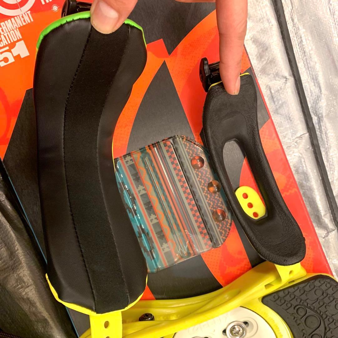 送料込！K2 World Wide Weapon 151 FLUXビンディング