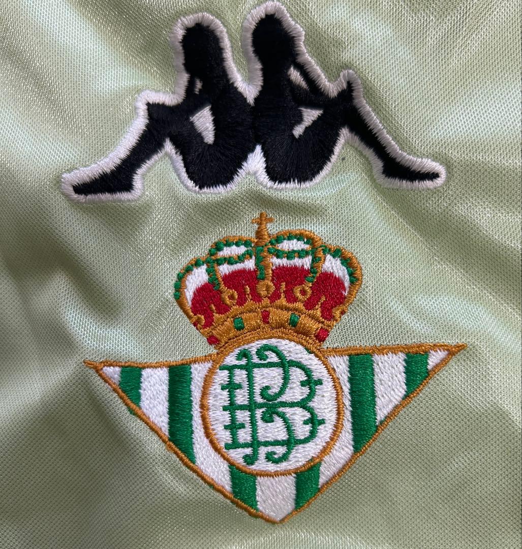 Kappa Real Betis ライトグリーン