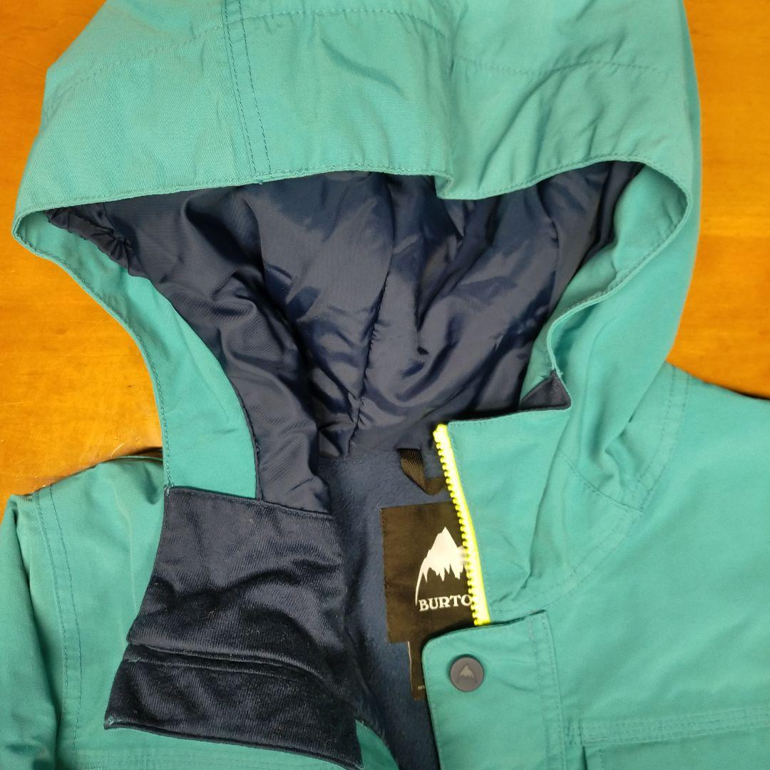 BURTON スノーボードウェアジャケット M パンツL 青