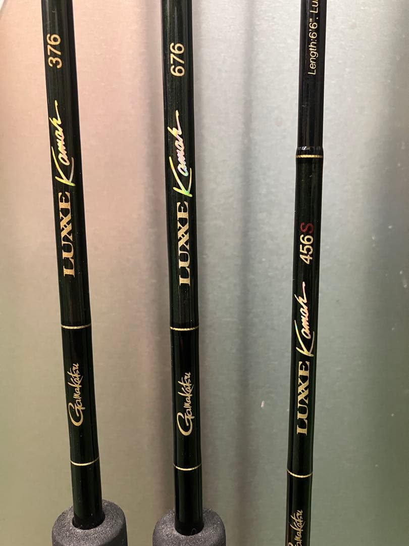 がまかつ　ラグゼカマー　3本セット　中古品