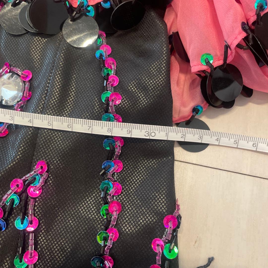 ⚠️本日限定価格‼️ 美品❤️ベリーダンス　ミラーヤ　ドレス　ピンク