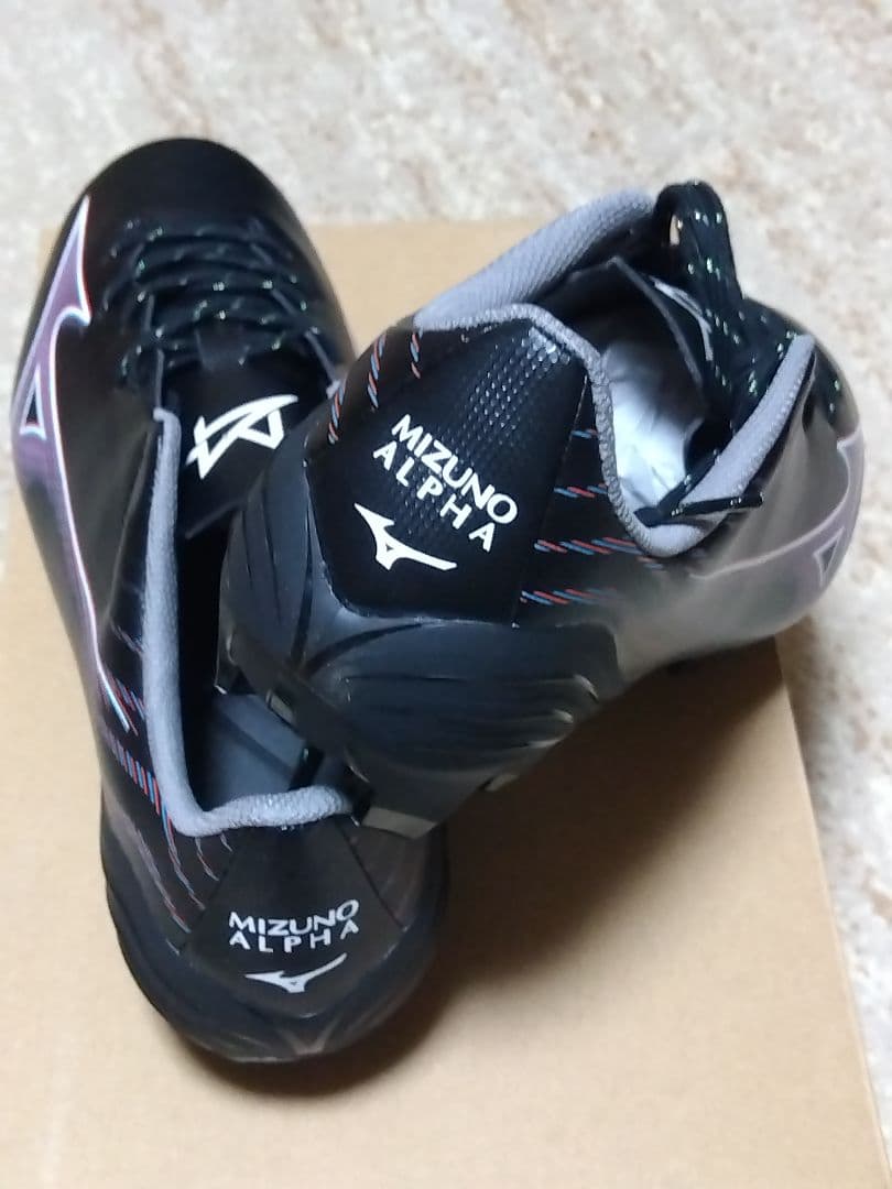 スパイク／サッカー・ラグビー／27.0／黒／P1GA236501／新品・未使用品