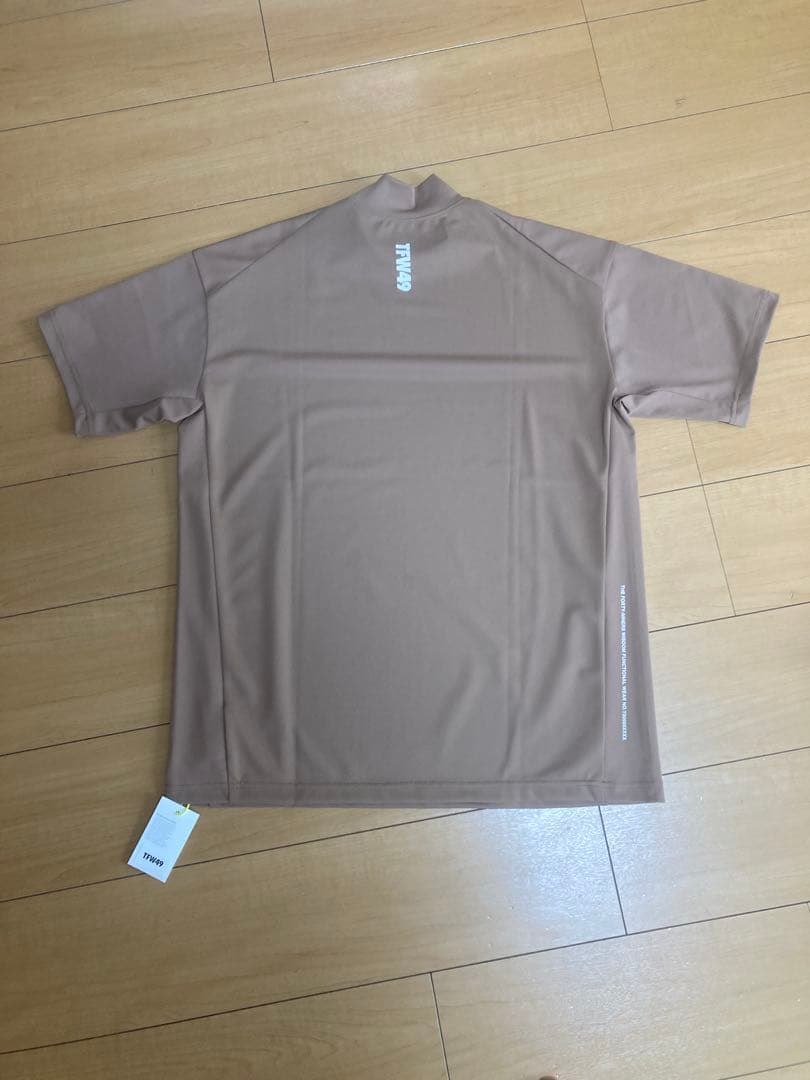 TFW49 Tシャツ ベージュ M 新品未使用 タグ付き スポーツ ゴルフ
