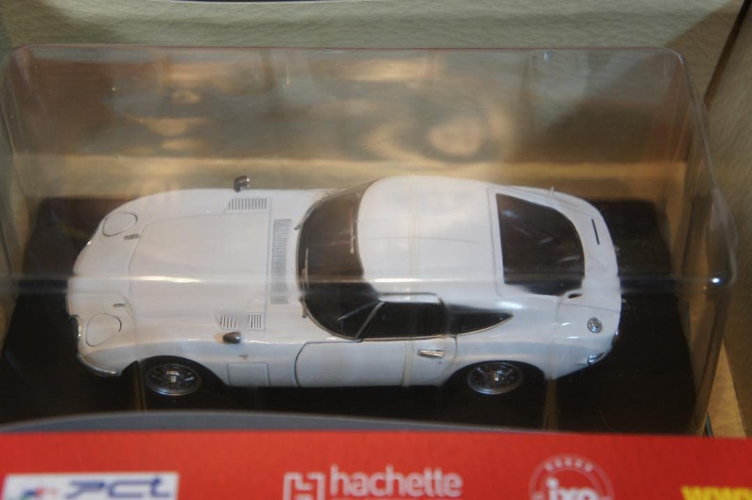 ミニカー 国産名車 トヨタ 2000GT MF10 1967 TOYOTA