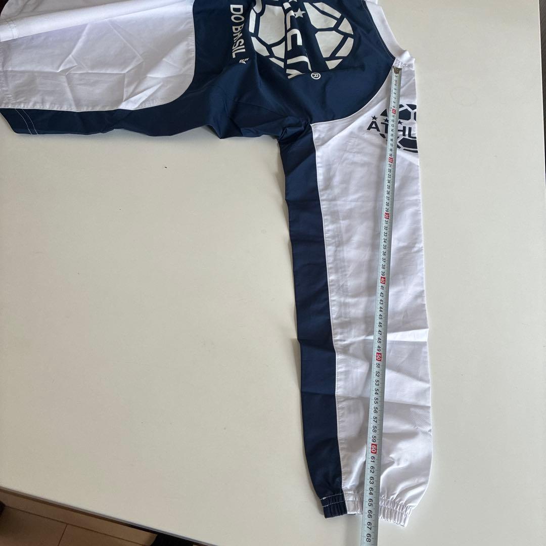 ATHLETA ピステ　フットボールパーク　上下セットアップ　160 レディース