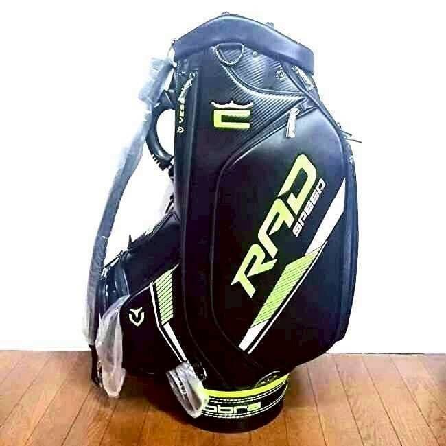 COBRA × VESSEL GOLF KORABO 限定キャディバック