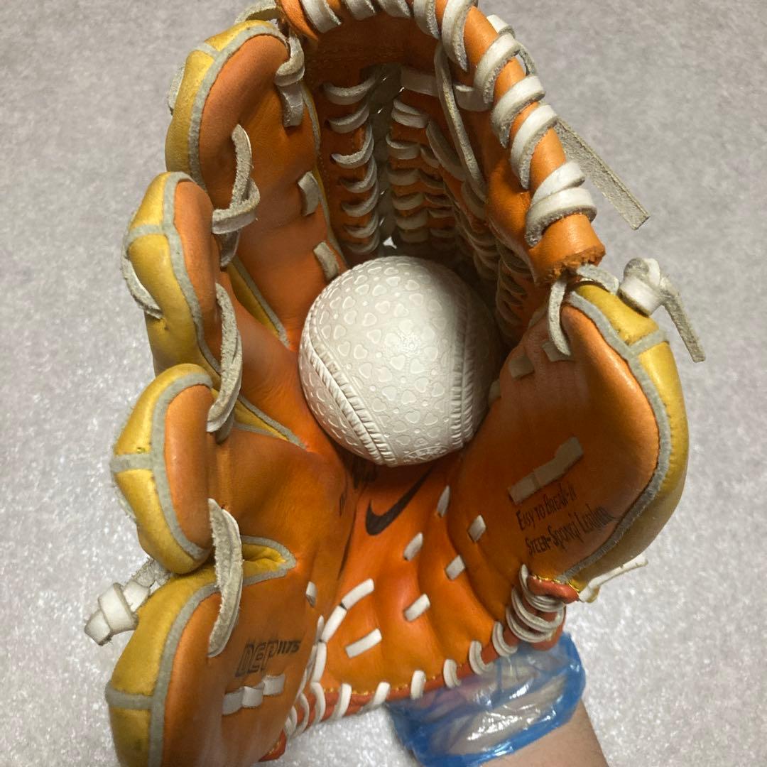 NIKE ナイキ 一般 大人用 軟式 左 野球 グローブ グラブ 即戦力品