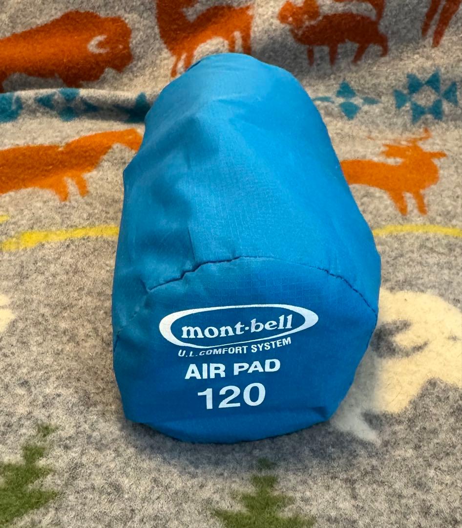 mont-bellエアマット＋ポンプバック＋THERM-A-RESTチェアキット