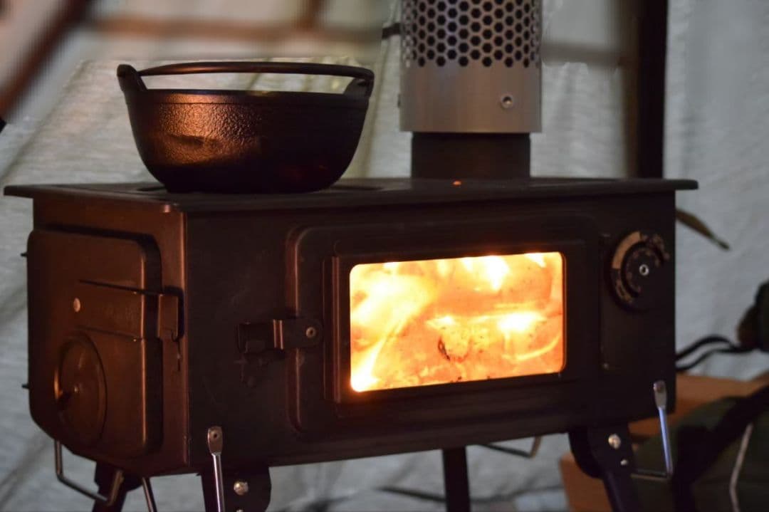 CAPTAIN STAG 薪ストーブ KAMADO　かまど