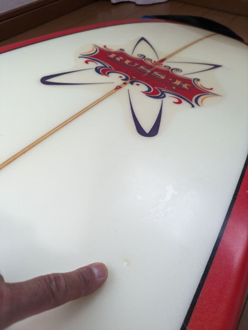 ラスケーマカハ（RussK MAKAHA）ロングボード9フィート