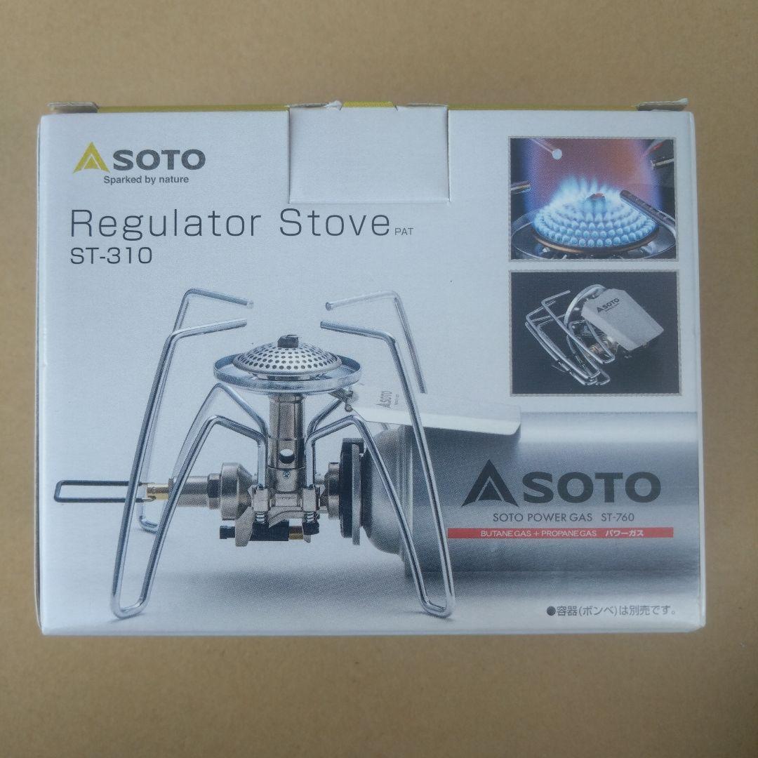 SOTO レギュレーター ストーブ ST-310