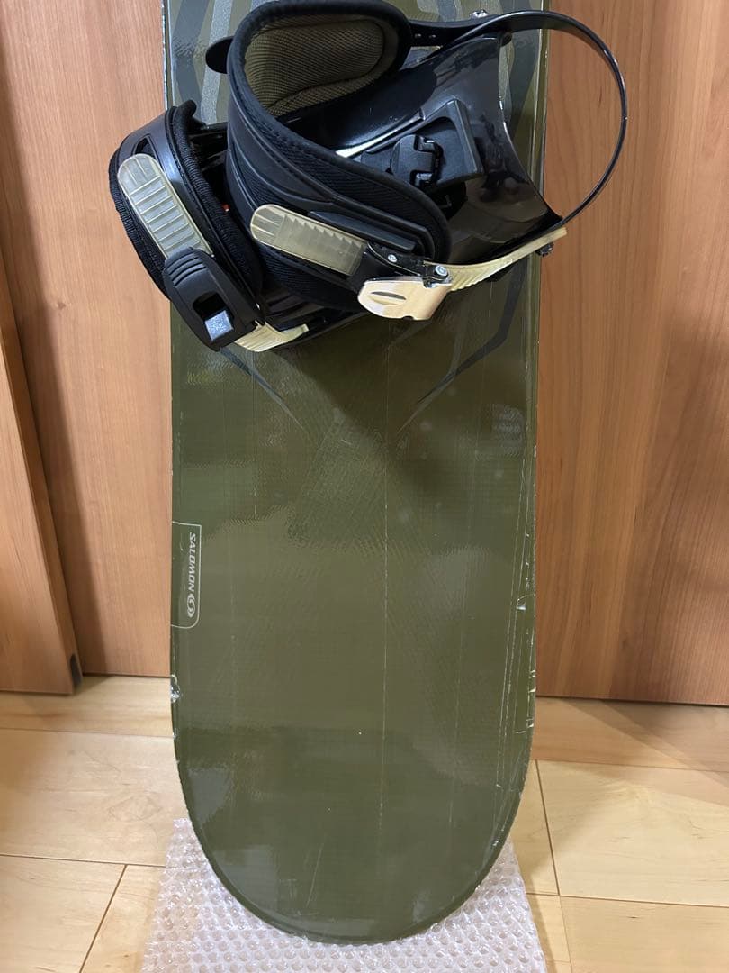 SALOMON スノーボード 155cm バインディング付き