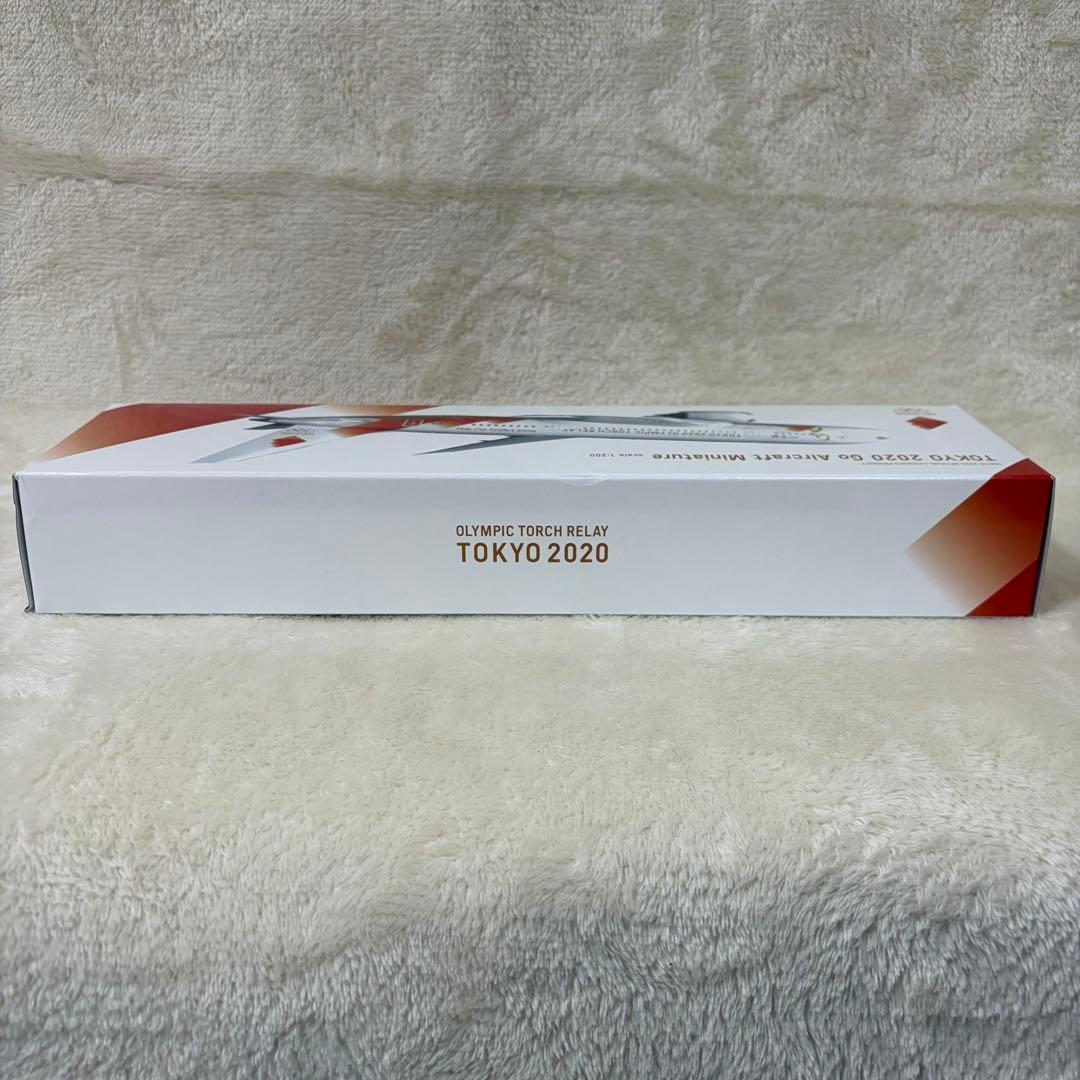 【新品】JAL 日本航空 東京 オリンピック 飛行機模型 1/200 輸送 3
