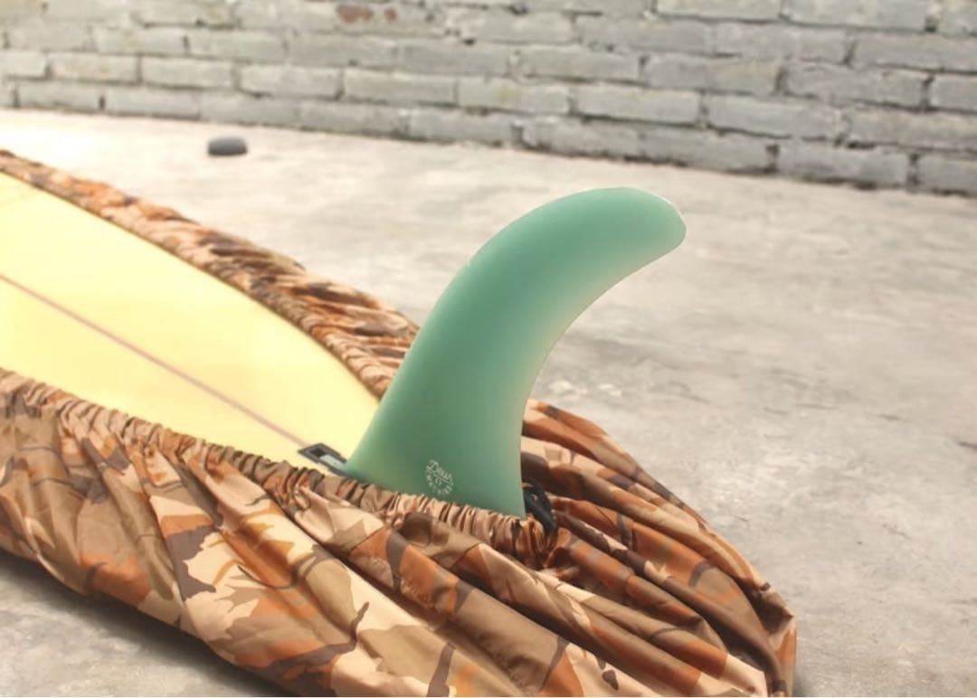 Wasabi Deck サーフボードナイロンデッキラップ　6’5 to 8’5