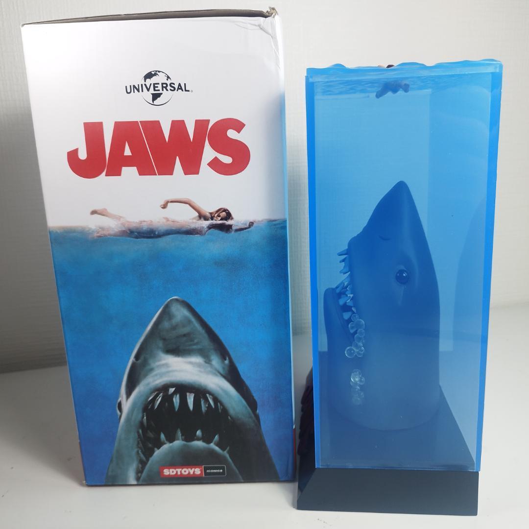 ジョーズ 3D ポスター スタチュー 日本未発売 フィギュア 新品 J I377