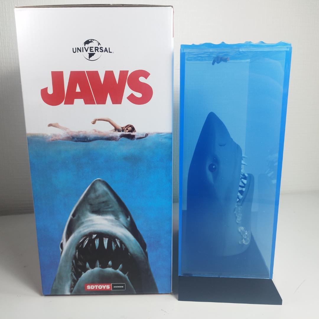 ジョーズ 3D ポスター スタチュー 日本未発売 フィギュア 新品 J I377