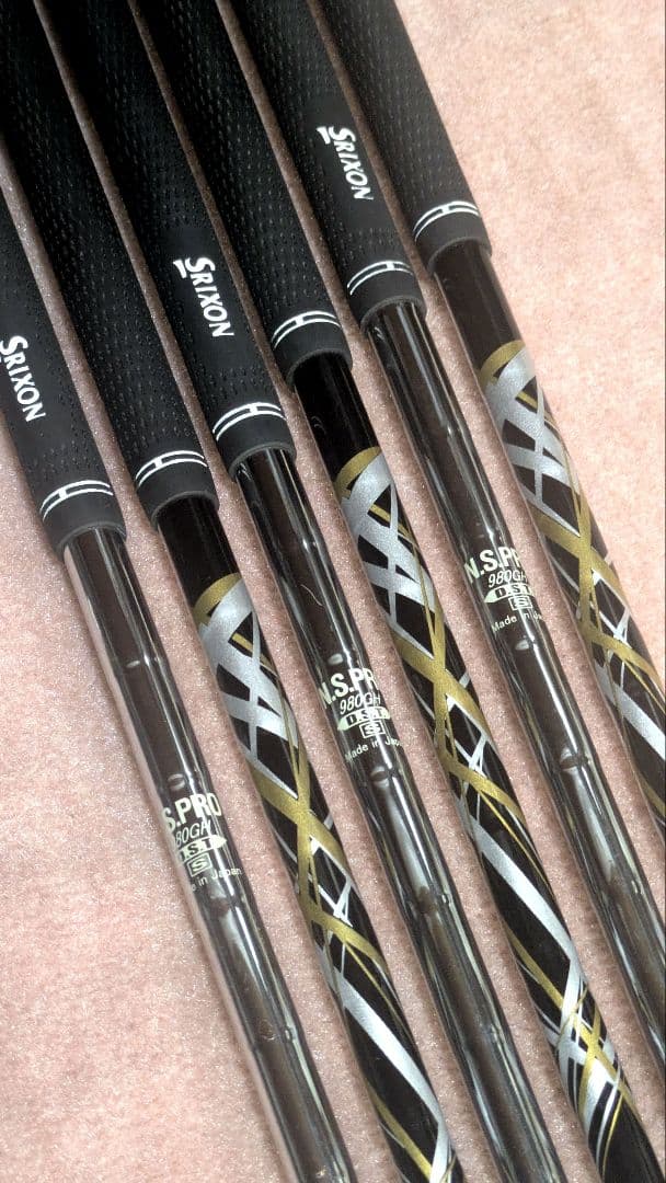 SRIXON DesignTuning 980GH DST (S) 6本