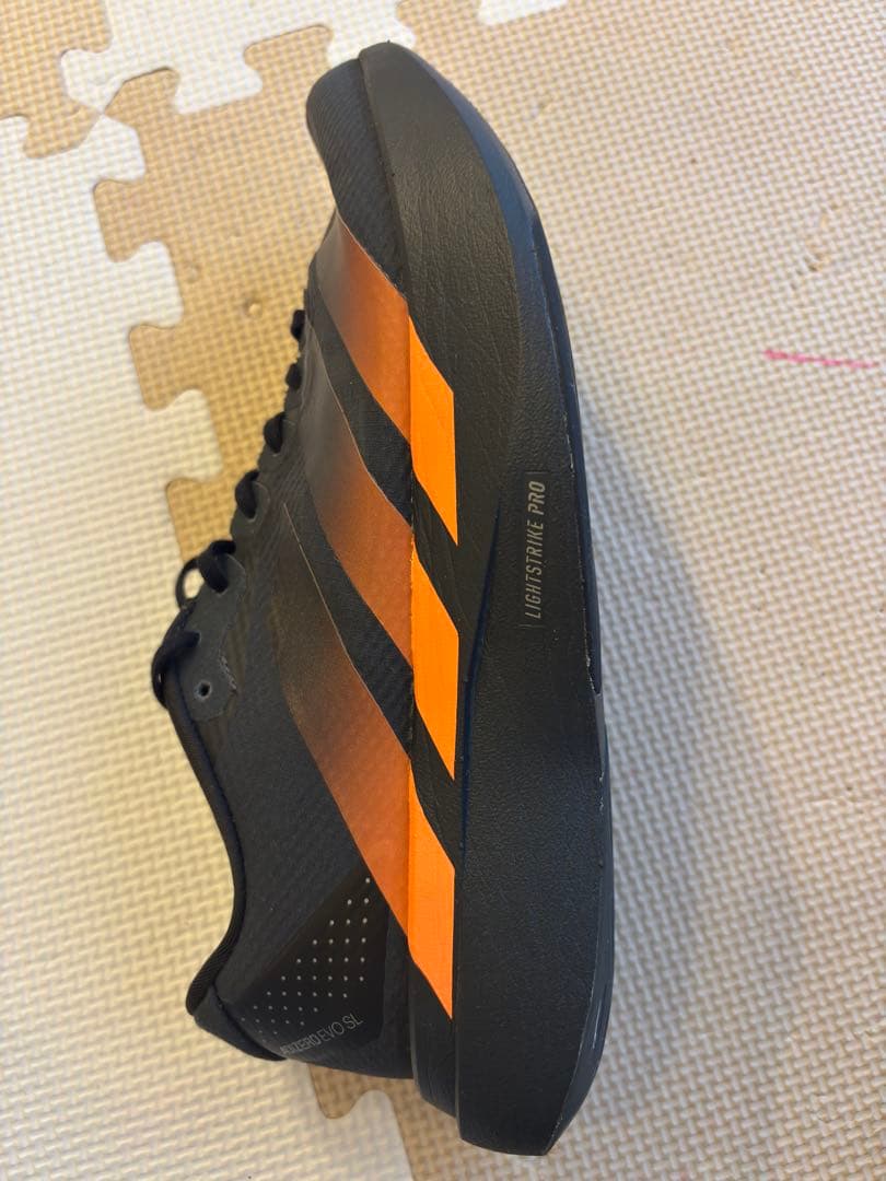 adidas ADIZERO EVO SL WOVEN 25.5cm メンズ