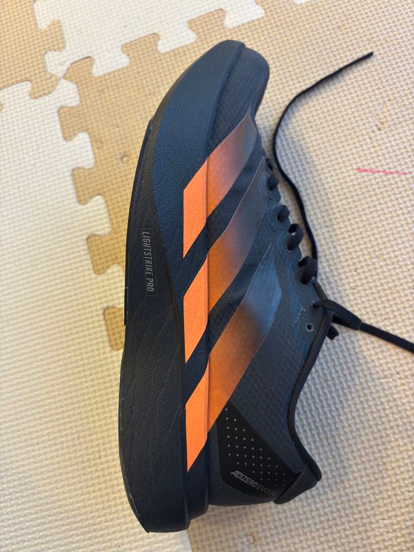 adidas ADIZERO EVO SL WOVEN 25.5cm メンズ