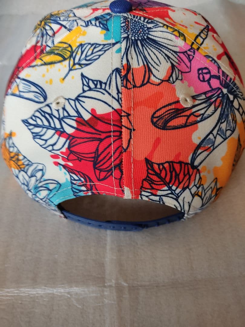 LA 花柄 9FIFTY スナップバックキャップ