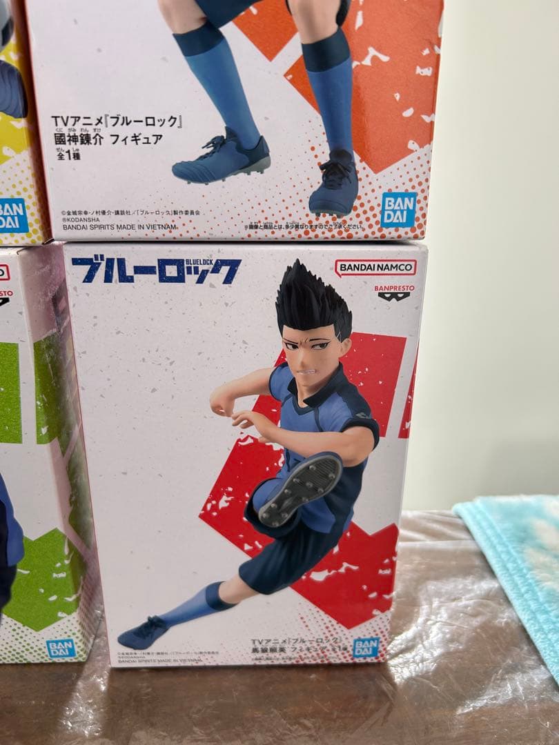 ブルーロック フィギュア 6体セット