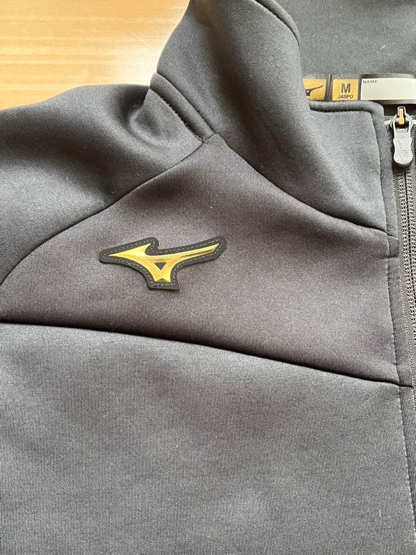 【お値下げ】MizunoPro テックスウェット ジャケット 黒 Mサイズ