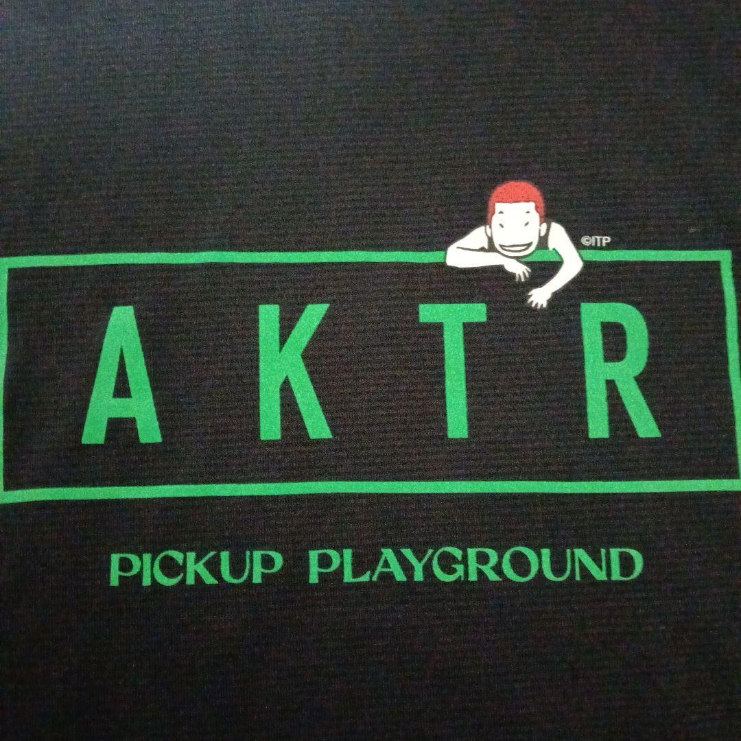 【完売品】AKTR×PUP ロゴ ロングスリーブTシャツ サイズXL