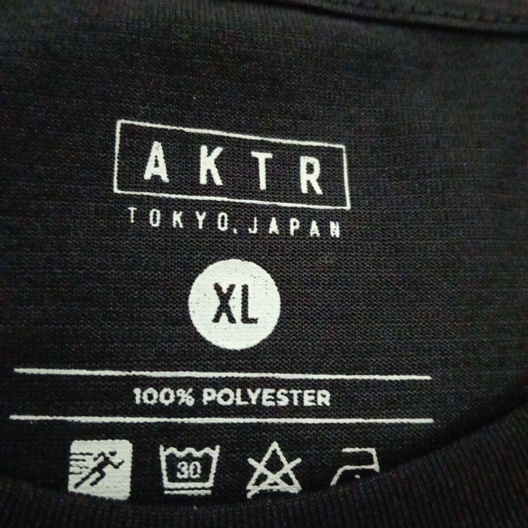 【完売品】AKTR×PUP ロゴ ロングスリーブTシャツ サイズXL
