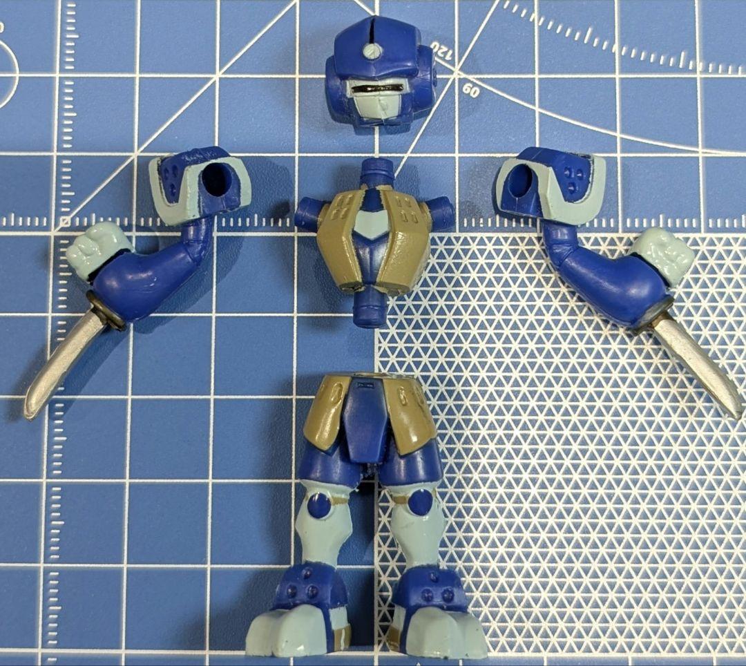 MR04 - メダロット コレクション フィギュア 8個セット Medabots