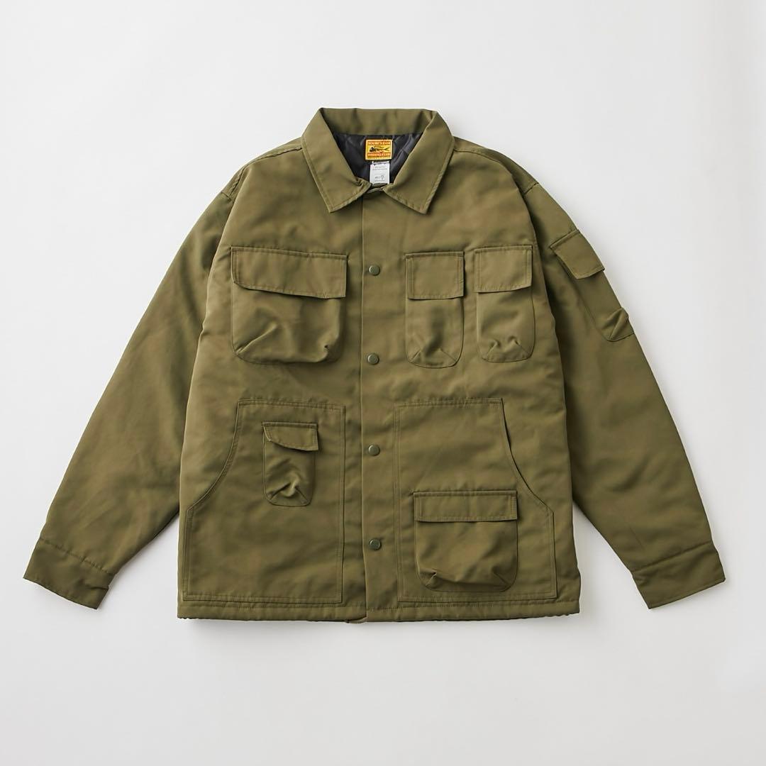 Sourcream FISH JACKET サワークリーム ミリタリージャケット