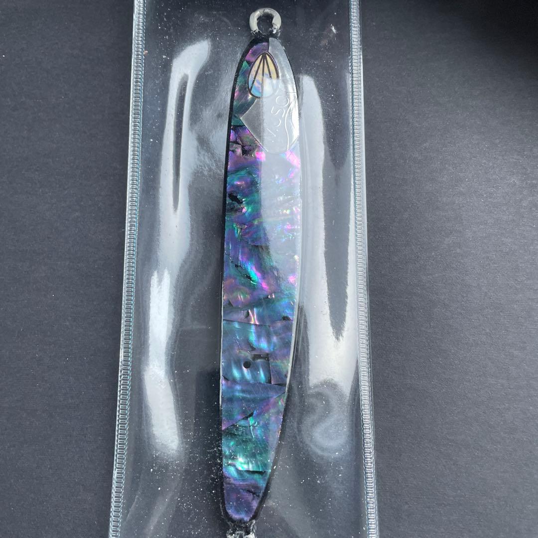 無双　120mm 140g ブラックシェル