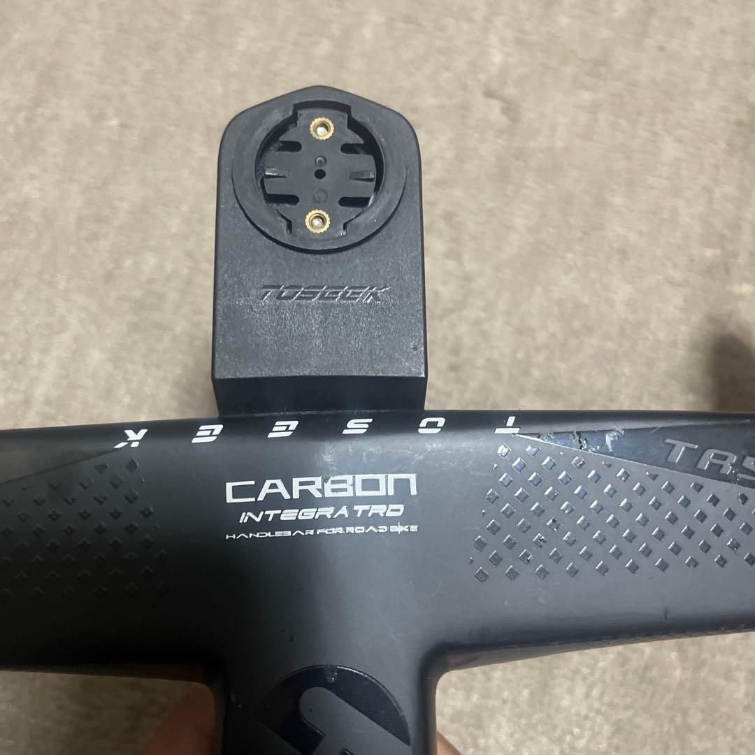 Toseek カーボン ハンドルバー　360mm 一体型ハンドル　90mm