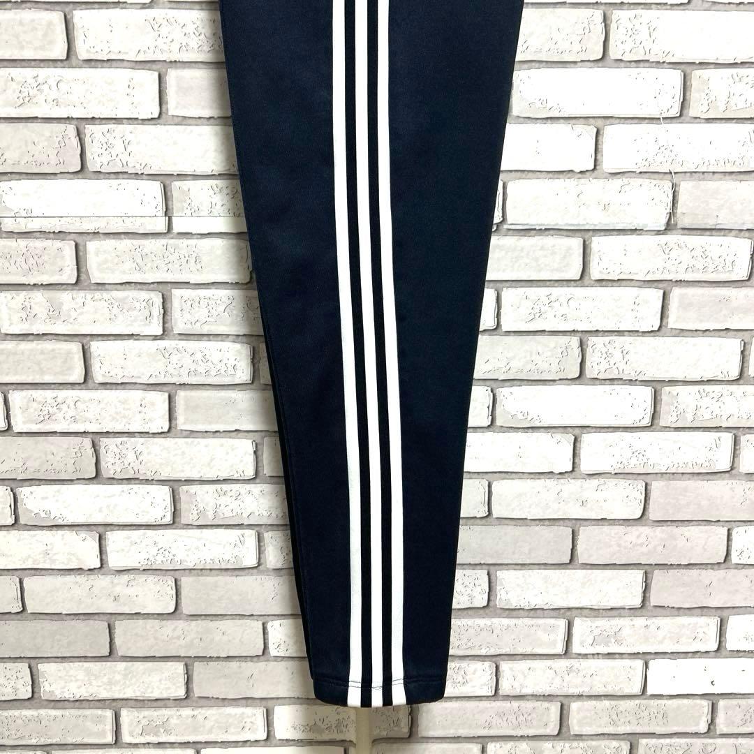 セール《美品》adidas originals☆ジャージパンツ 刺繡ロゴ M 紺