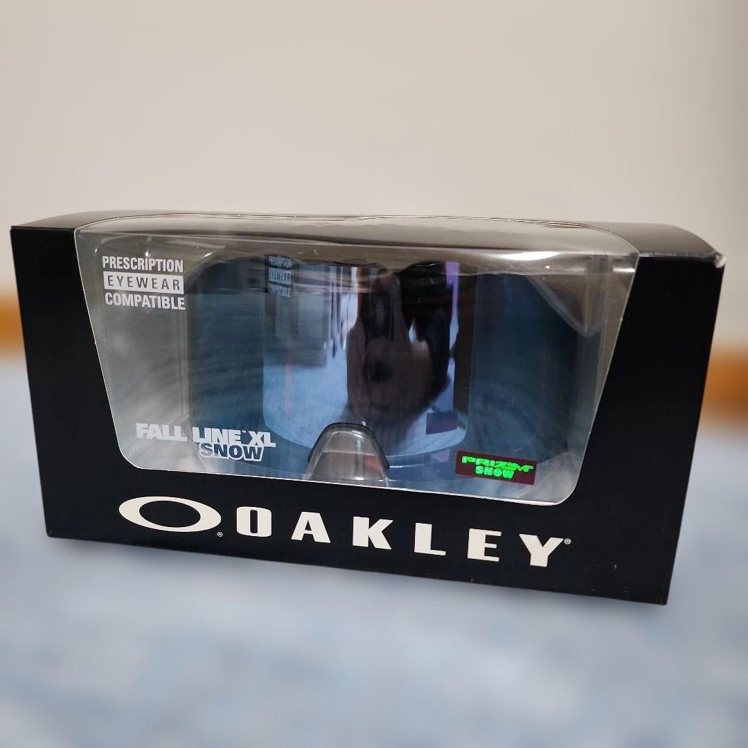 【極美品】オークリー ゴーグル フォールライン OAKLEY XL