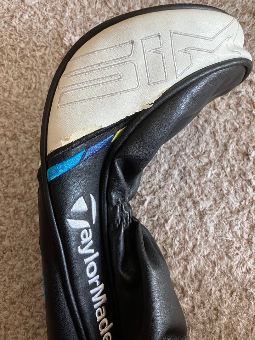 【TaylorMade】飛びのSIM2MAXドライバー10.5°ヘッド&カバー