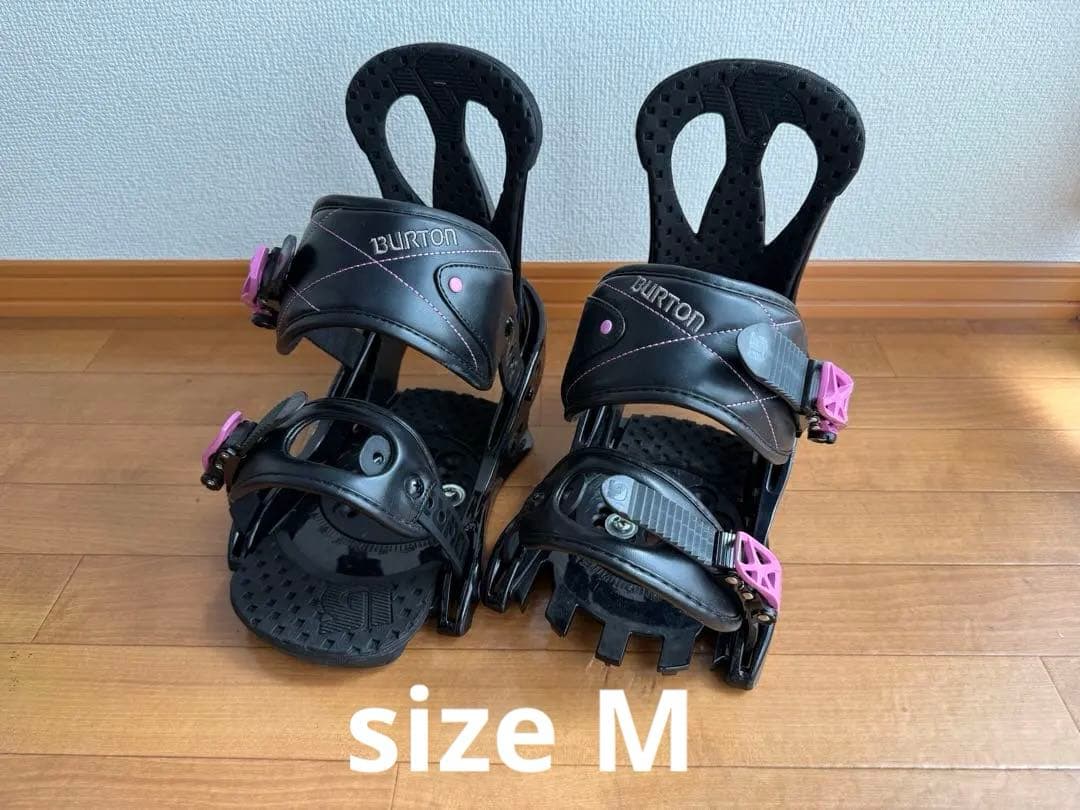 BURTON ビンディング　レディースMサイズ23.0cm〜