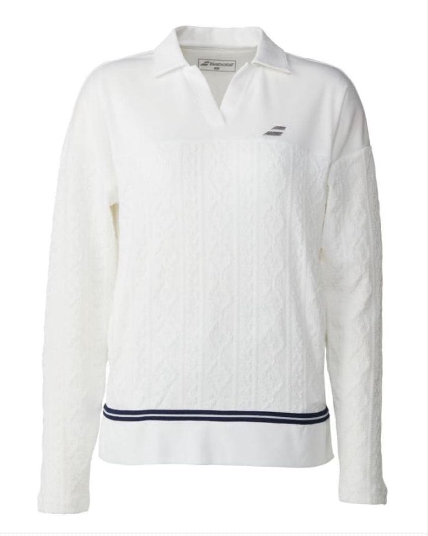 バボラ Babolat テニスウェアPURE LONG SLEEVE SHIRT