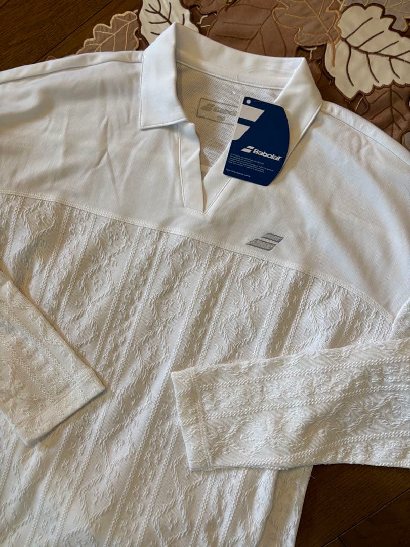 バボラ Babolat テニスウェアPURE LONG SLEEVE SHIRT