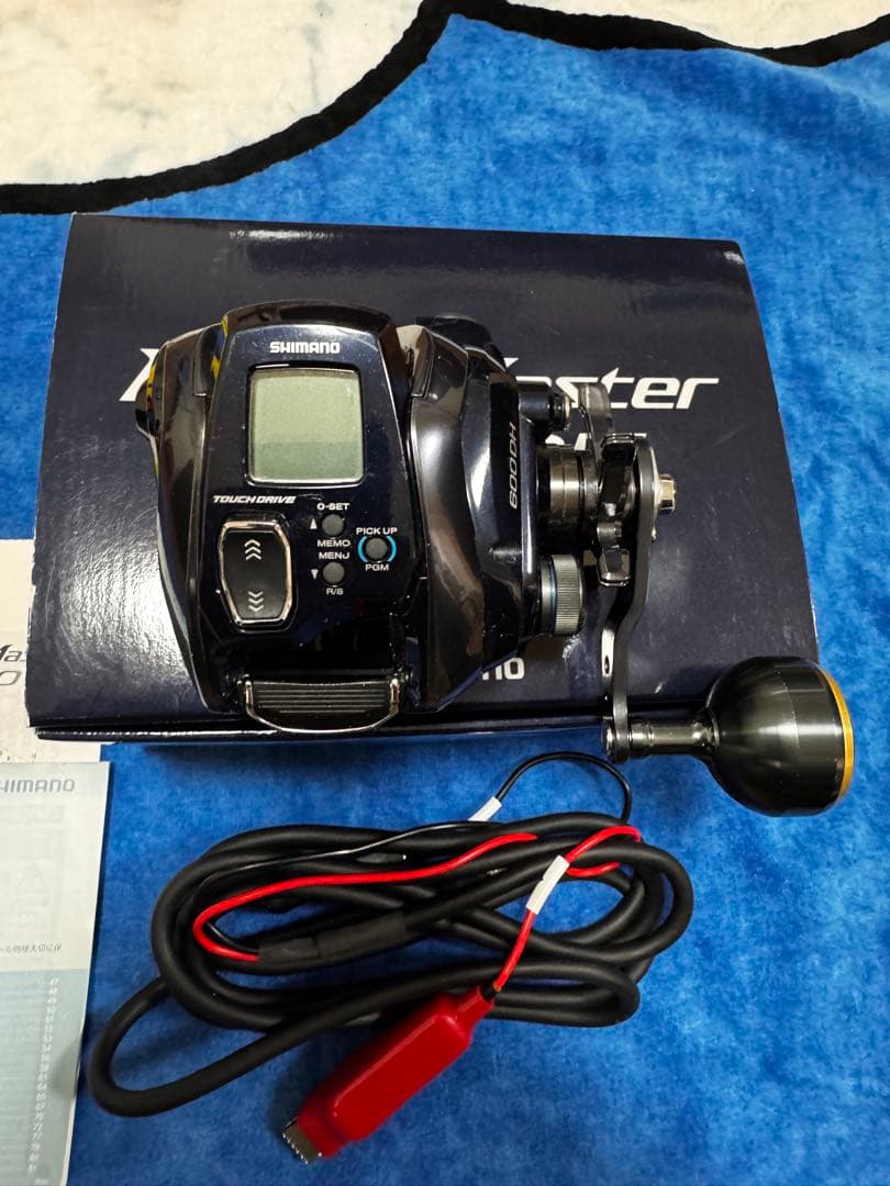SHIMANO シマノ　フォースマスター600DH電動リール　美品