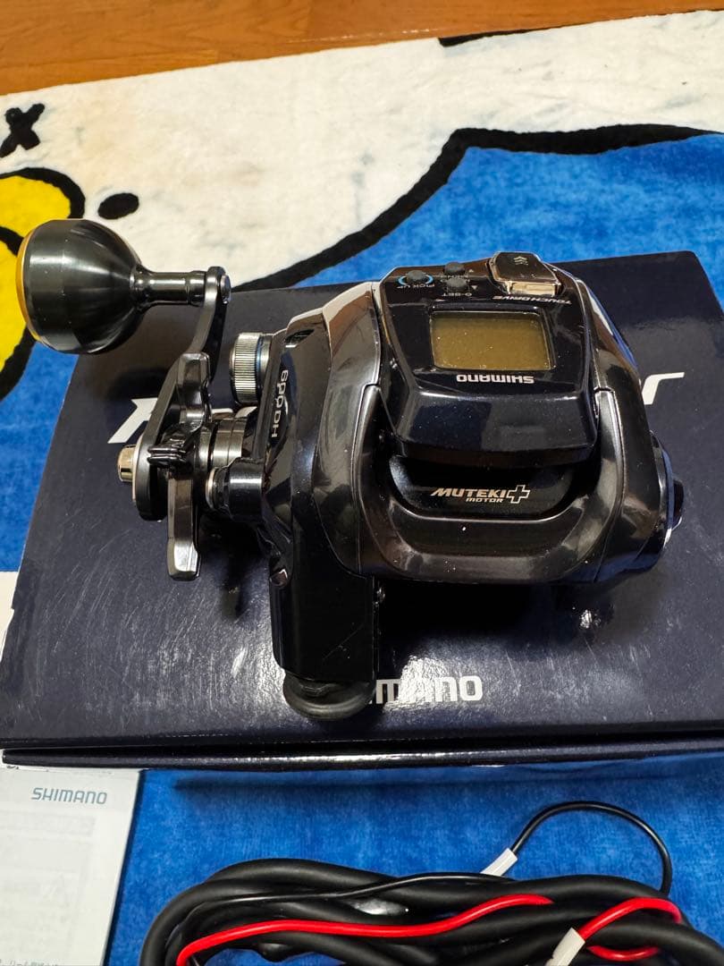 SHIMANO シマノ　フォースマスター600DH電動リール　美品