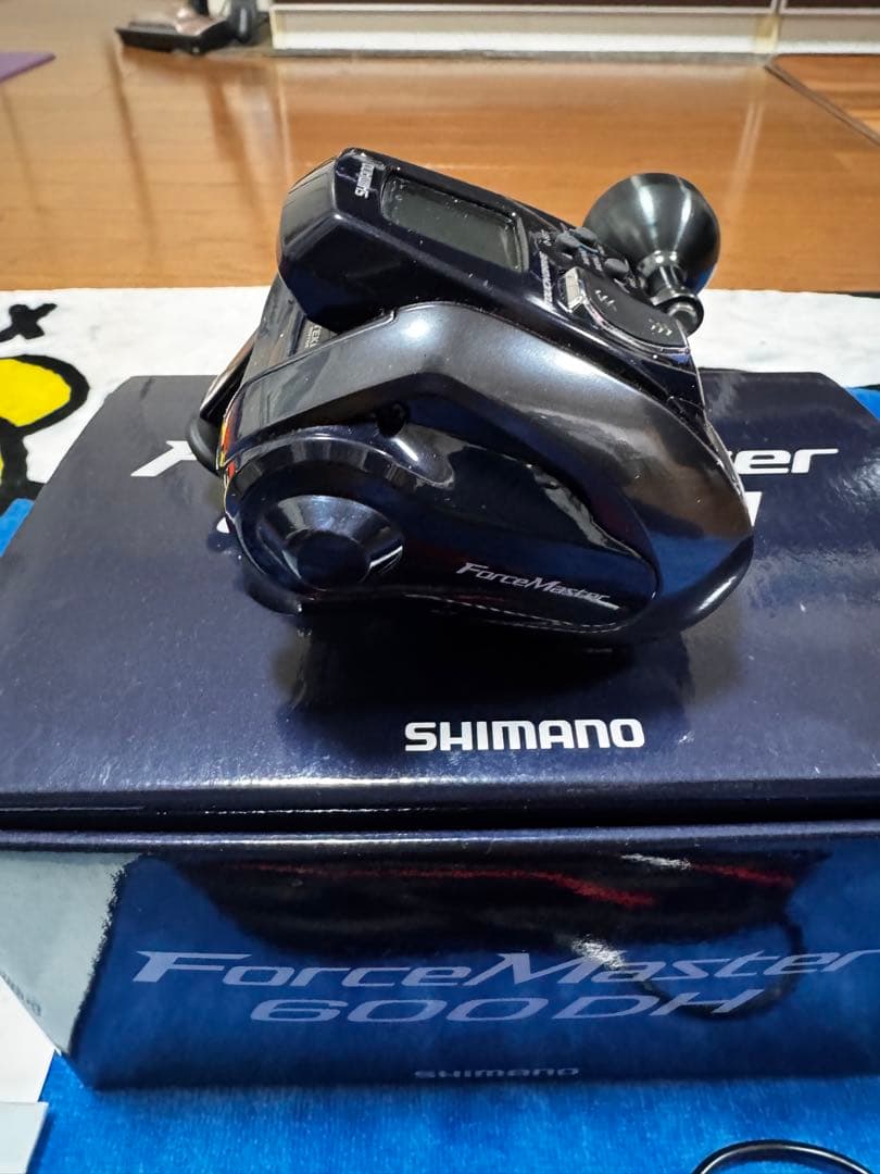 SHIMANO シマノ　フォースマスター600DH電動リール　美品