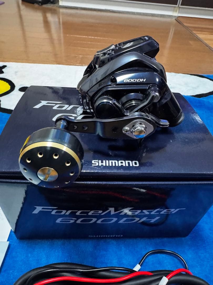 SHIMANO シマノ　フォースマスター600DH電動リール　美品
